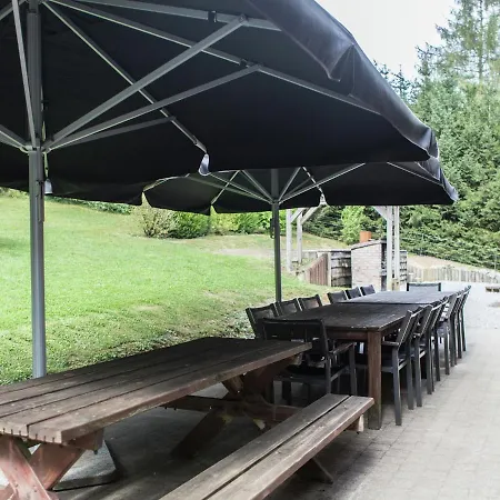 בית נופש In The Ardennes With Fitness And Sauna *