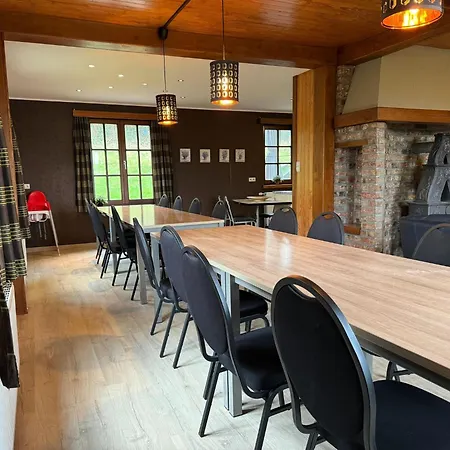 בית נופש In The Ardennes With Fitness And Sauna